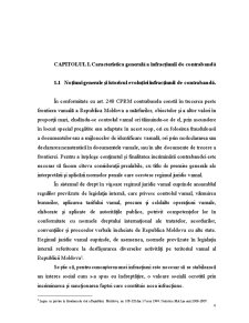 Aspecte juridico - penale ale contrabandei în legislația Republicii Moldova - Pagina 4
