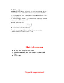 Determinarea valorii accelerației gravitaționale cu ajutorul pendulului elastic - Pagina 5