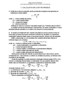 Metode de Calcul a Costurilor - Pagina 2