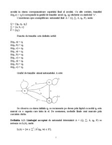 Limbaje Formale și Compilatoare - Pagina 2