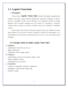 Soluții informatice aplicate în domeniul logisticii - Pagina 5