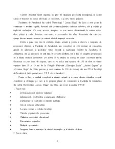 Plan de Comunicare al Facultății de Jurnalistică din Cadrul Universității Lucian Blaga Sibiu - Pagina 3