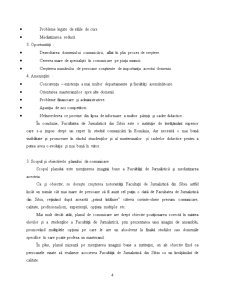 Plan de Comunicare al Facultății de Jurnalistică din Cadrul Universității Lucian Blaga Sibiu - Pagina 4