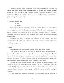 Plan de Comunicare al Facultății de Jurnalistică din Cadrul Universității Lucian Blaga Sibiu - Pagina 5