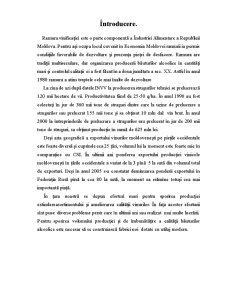 Raport de practică - Vinăria Trifești - Pagina 3
