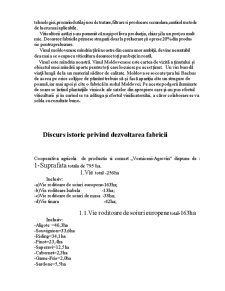 Raport de practică la Vorniceni - Agrovin - Pagina 4
