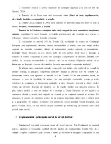 Regulamentul - Izvor Derivat al Dreptului European - Pagina 4