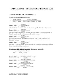 Analiză economică - SC F-LLI Campagnollo Prodimex SRL - Pagina 4
