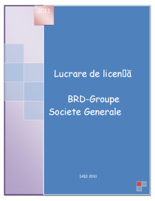 BRD - Groupe Societe Generale - Pagina 1