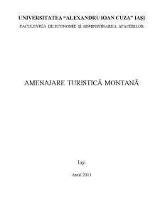Amenajare Turistică Montană - Pagina 2