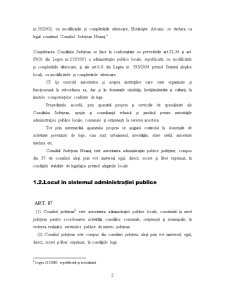 Organizarea și Funcționarea Consiliului Județean Neamț - Pagina 2