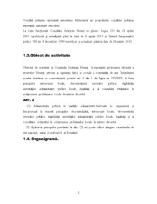 Organizarea și Funcționarea Consiliului Județean Neamț - Pagina 3