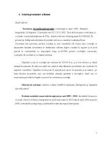 Contabilitate la Societatea SC Iatsa Bicaz SRL - Pagina 2