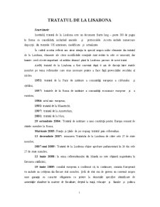 Tratatul de la Lisabona - Pagina 1