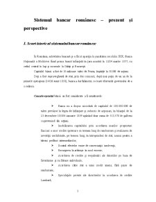 Sistemul Bancar Românesc - Prezent și Perspective - Pagina 3