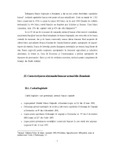 Sistemul Bancar Românesc - Prezent și Perspective - Pagina 5