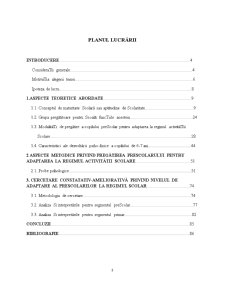 Metode de Pregătire a Prescolarului pentru Adaptarea la Regimul Vietii de Scolaritate - Pagina 3