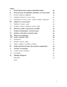 Analiza Diagnostic a Managementului Resurselor Umane la SC Indis Partener SRL - Pagina 2