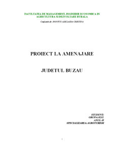 Proiect la amenajare - județul Buzău - Pagina 1