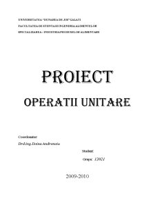 Operații unitare - Pagina 1
