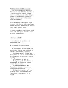 L'organization de la Francophonie - Pagina 4