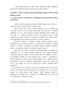 Studiu comparativ privind administrația centrală pe exemplul unor state unitare - Pagina 4