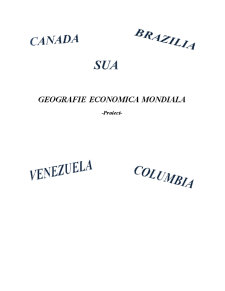 Geografie economică mondială - Pagina 1
