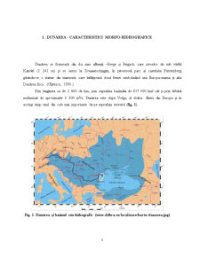 Dunărea și importanța ei pentru România - Pagina 3