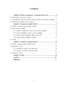 Armonizarea sistemelor de impozite și taxe în cadrul țărilor UE - Pagina 2