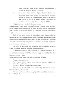 Îmbogățirea fără just temei - drept civil - teoria generală a obligațiilor - Pagina 3