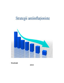 Strategii Antiinflationiste - Pagina 1