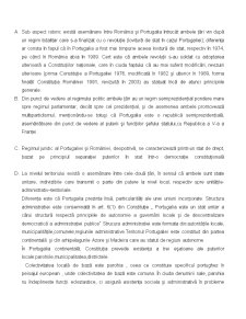Sistem administrativ Portugalia. comparație cu România - Pagina 1