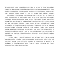 Sistem administrativ Portugalia. comparație cu România - Pagina 2