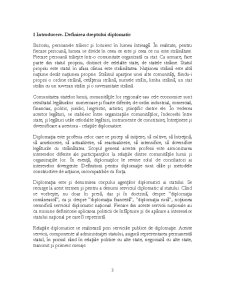 Sinteza Cursului de Drept Diplomatic și Consular - Pagina 3