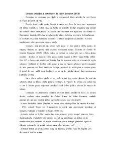 Listarea acțiunilor la cota Bursei de Valori București - Pagina 1