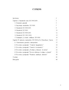 Standardele ISO 9000 aplicate la Regia Autonomă de Termoficare Craiova - Pagina 2
