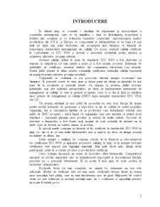 Standardele ISO 9000 aplicate la Regia Autonomă de Termoficare Craiova - Pagina 3