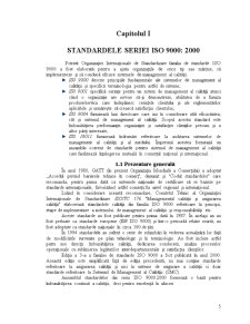 Standardele ISO 9000 aplicate la Regia Autonomă de Termoficare Craiova - Pagina 5