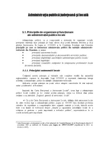Administrația Publică Județeană și Locală - Pagina 1