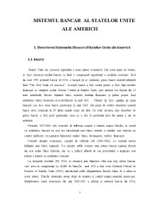 Monografie sistemul bancar al Statelor Unite ale Americii - Pagina 4