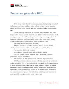 Proiect de practică - BRD Groupe Societe Generale - Pagina 4