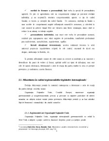 Regimul Penal al Minorului în Albania - Pagina 5