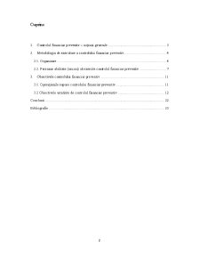 Controlul Financiar Preventiv - Metodologie de Exercitare și Obiective - Pagina 2