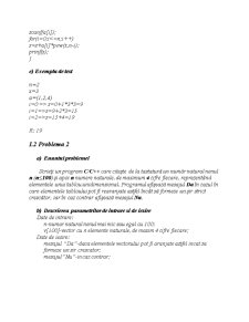 Bazele programării calculatoarelor - Pagina 2