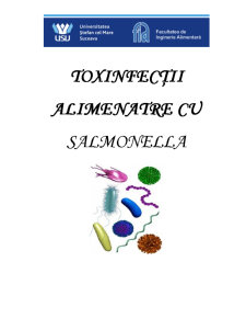 Toxiinfecții alimentare cu Salmonella - Pagina 1