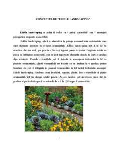 Conceptul de Edible Landscaping - Pagina 1