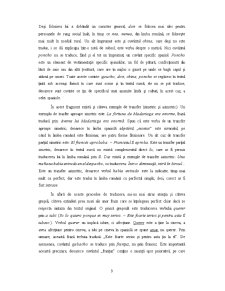 Analiza unui Fragment de Traducere - Los Cuatro Jinetes del Apocalipsis - Vicente Blasco Ibanez - Pagina 3