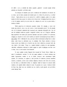 Analiza unui Fragment de Traducere - Los Cuatro Jinetes del Apocalipsis - Vicente Blasco Ibanez - Pagina 4
