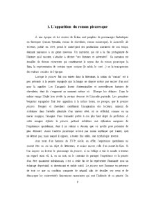 Caracteristiques du roman picaresque - Pagina 2