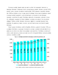 Analiza concurenței din cadrul pieței de telefonie mobilă și poziția SA Moldcell în cadrul ei - Pagina 2